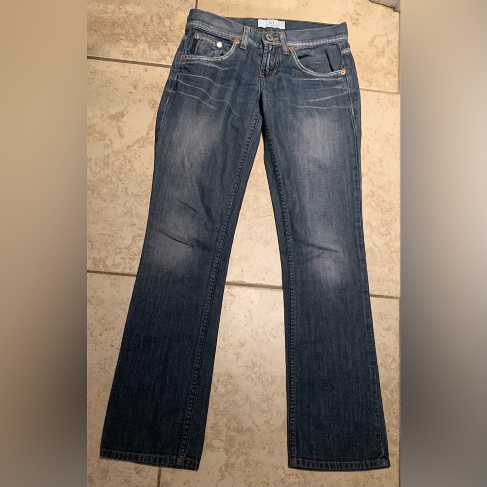 A/X Armani Exchange Denim Jeans, Size 0R